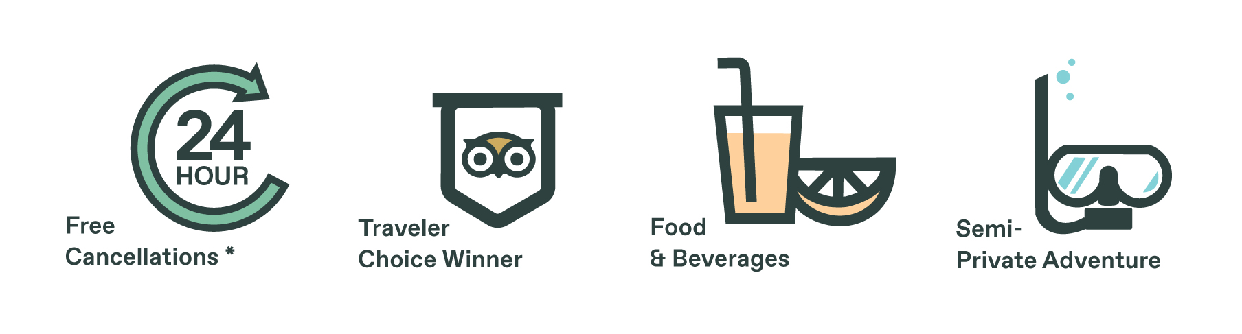 snorkel tour info and winner