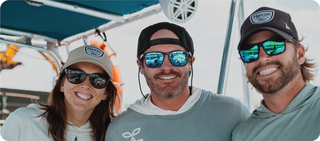 snorkel crew for maui snorkeling tour