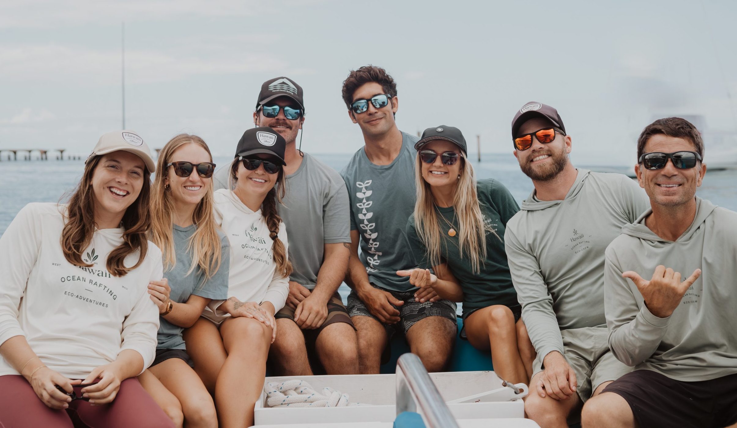 About Hawaii Ocean Rafting whale watching and snorkeling tours