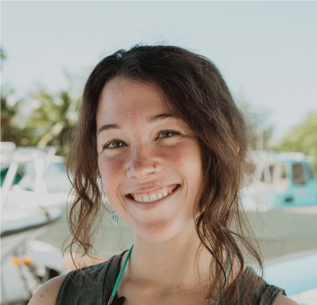 marine naturalist Olivia